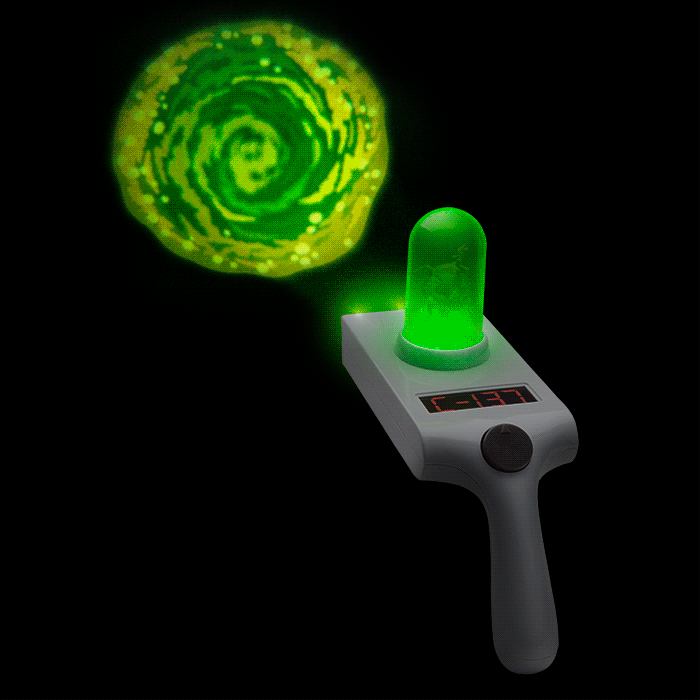 PISTOLA INTERDIMENSIONAL RICK AND MORTY - Image 2