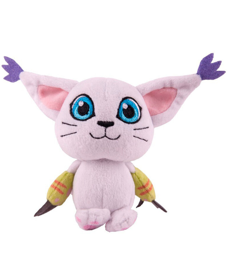 Figurine Parlante Digimon Gatomon Bandai 2000 – 15 Cm Rare Fonctionne