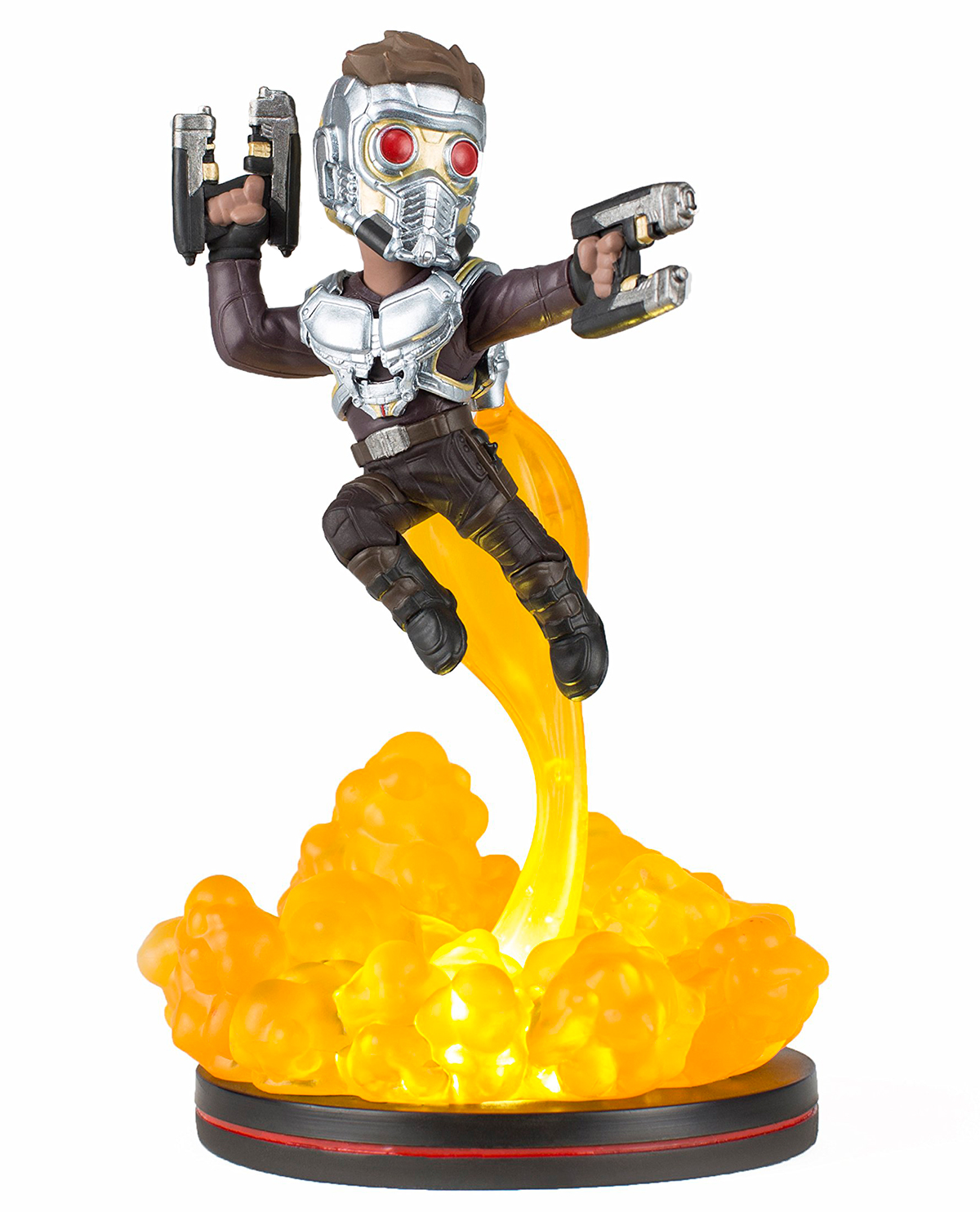 FIGUA LIGHT UP Q FIG STAR LORD DIORAMA