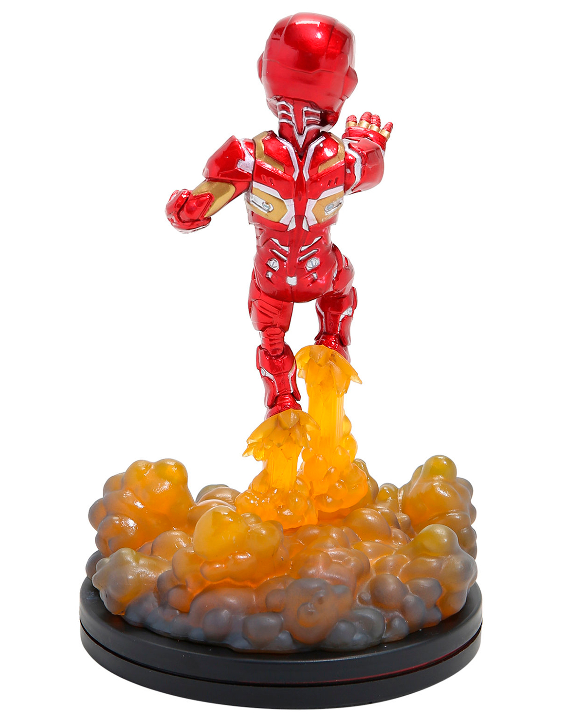 FIGURA LIGHT UP Q FIG IRON MAN DIORAMA - Image 2