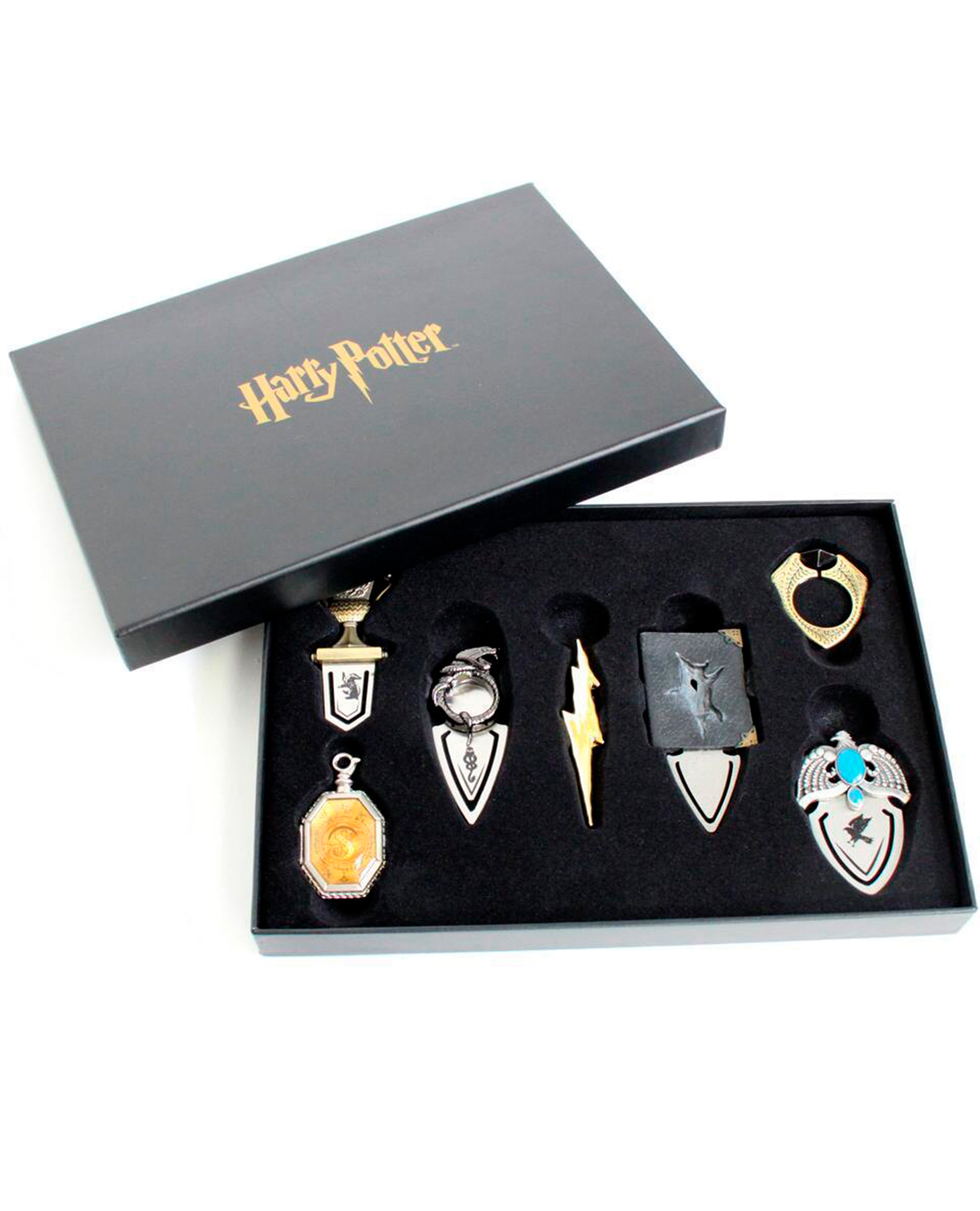 SET DE SEPARADORES DE LIBROS HARRY POTTER HORROCRUXES - Image 2