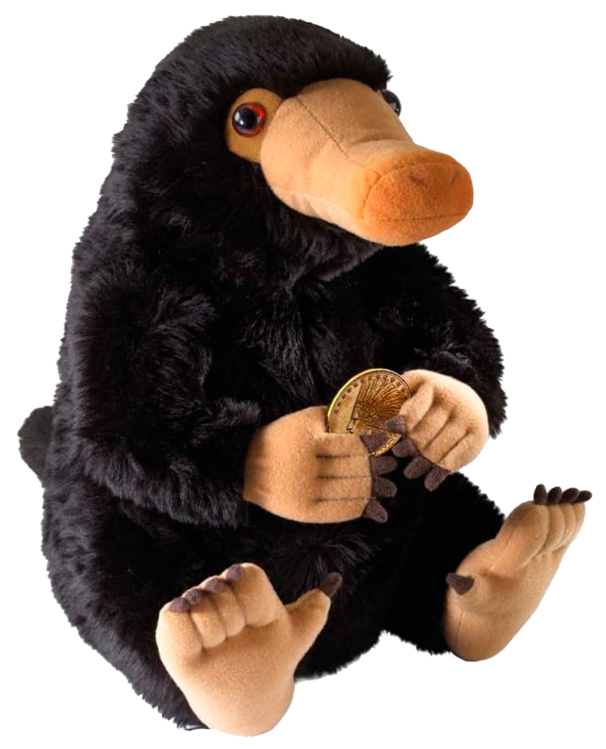 PELUCHE CRIATURAS MAGICAS NIFFLER 38 CM