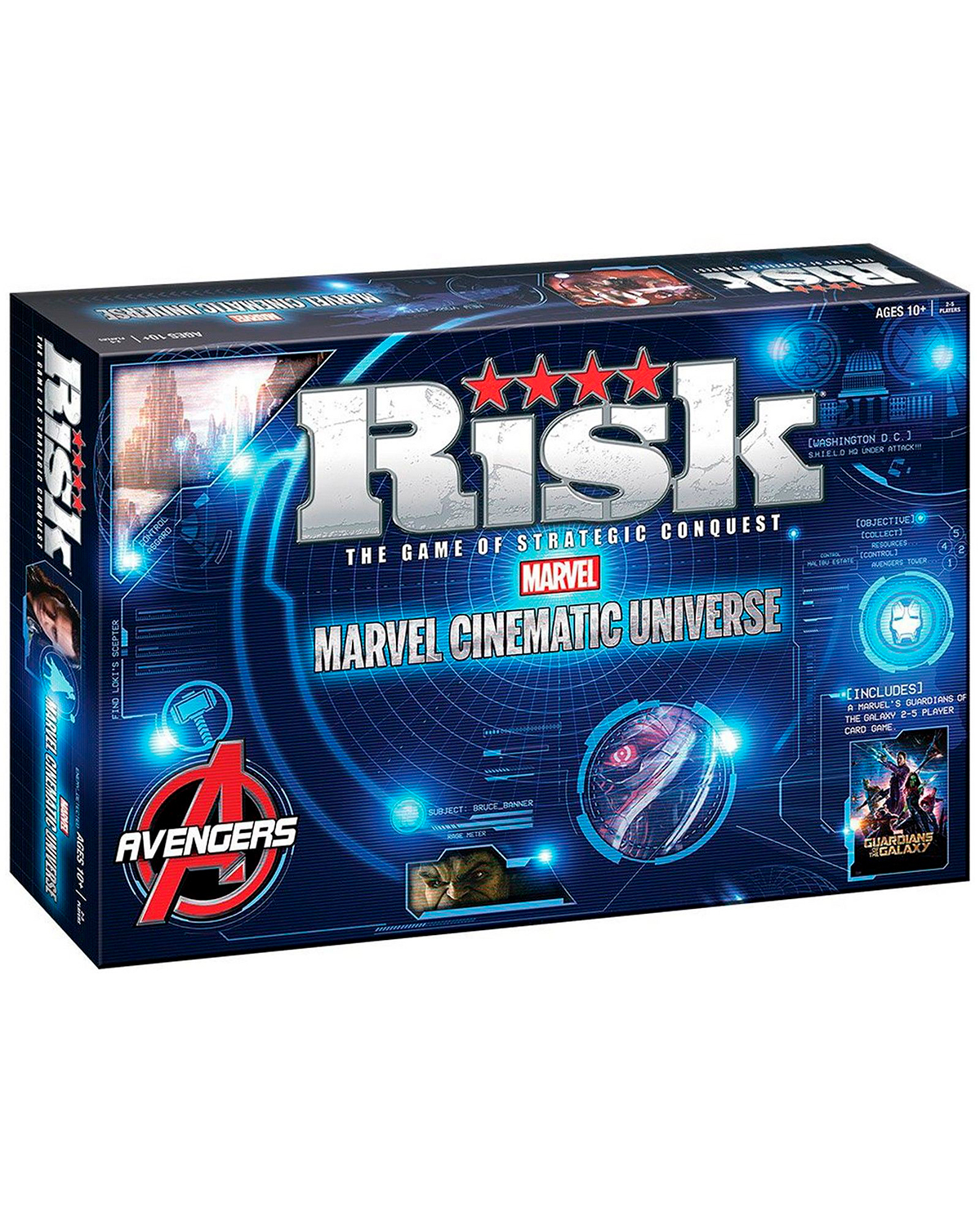 RISK UNIVERSO CINEMATOGRAFICO MARVEL