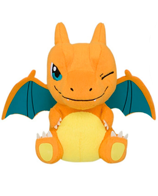 PELUCHE POKEMON MEGA CHARIZARD 15 CM