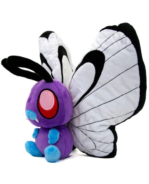 PELUCHE POKEMON BUTTERFREE 13 CM - Image 2