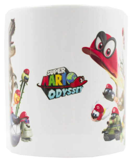 TAZA DE CERAMICA SUPER MARIO ODYSSEY - Image 2