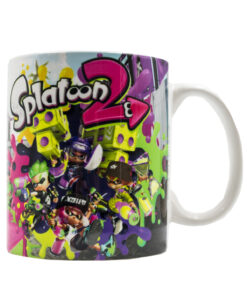 TAZA DE CERAMICA SPLATOON 2