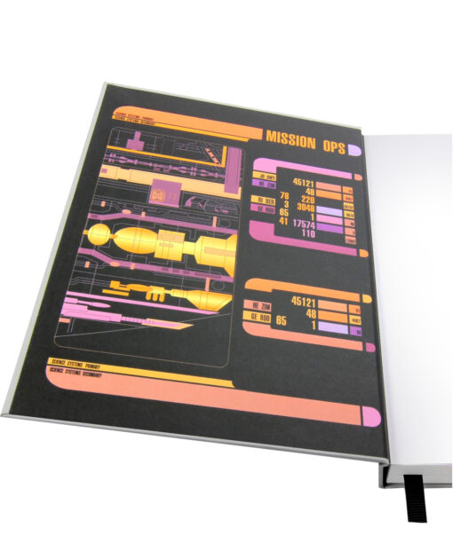 LIBRETA STAR TREK PADD GRIS - Image 2