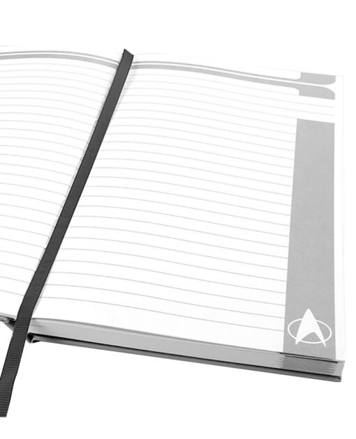 LIBRETA STAR TREK LIVE LONG AND PROSPER NEGRA - Image 2