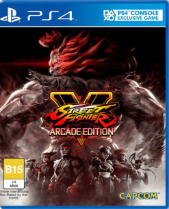 STREET FIGHTER V ARCADE EDITION