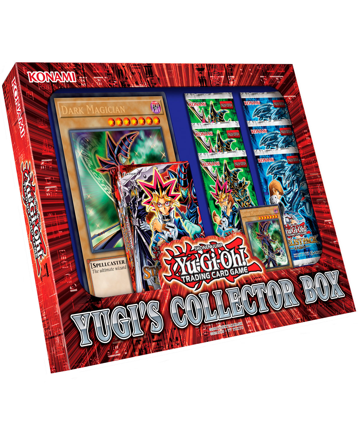 CAJA YU-GI-OH YUGIS COLLECTOR BOX