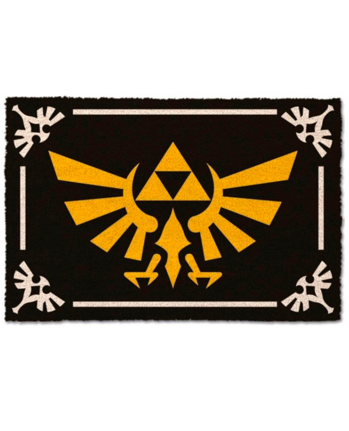 TAPETE THE LEGEND OF ZELDA TRIFUERZA