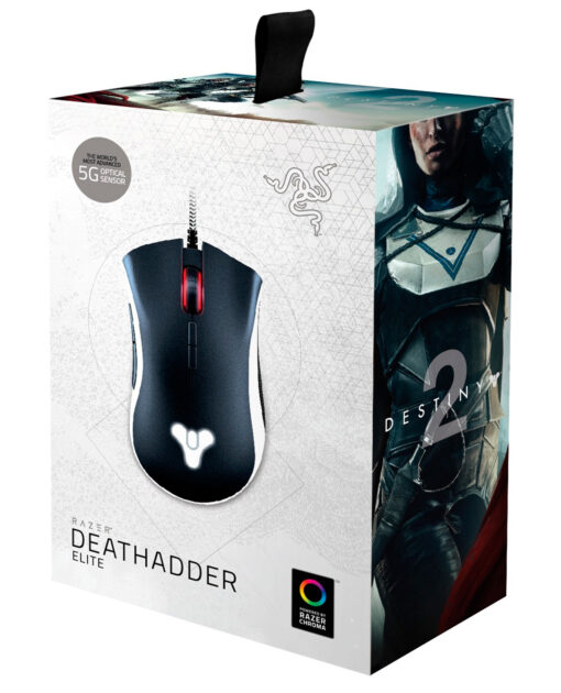 MOUSE ALAMBRICO RAZER DESTINY 2 DEATHADDER ELITE - Image 3