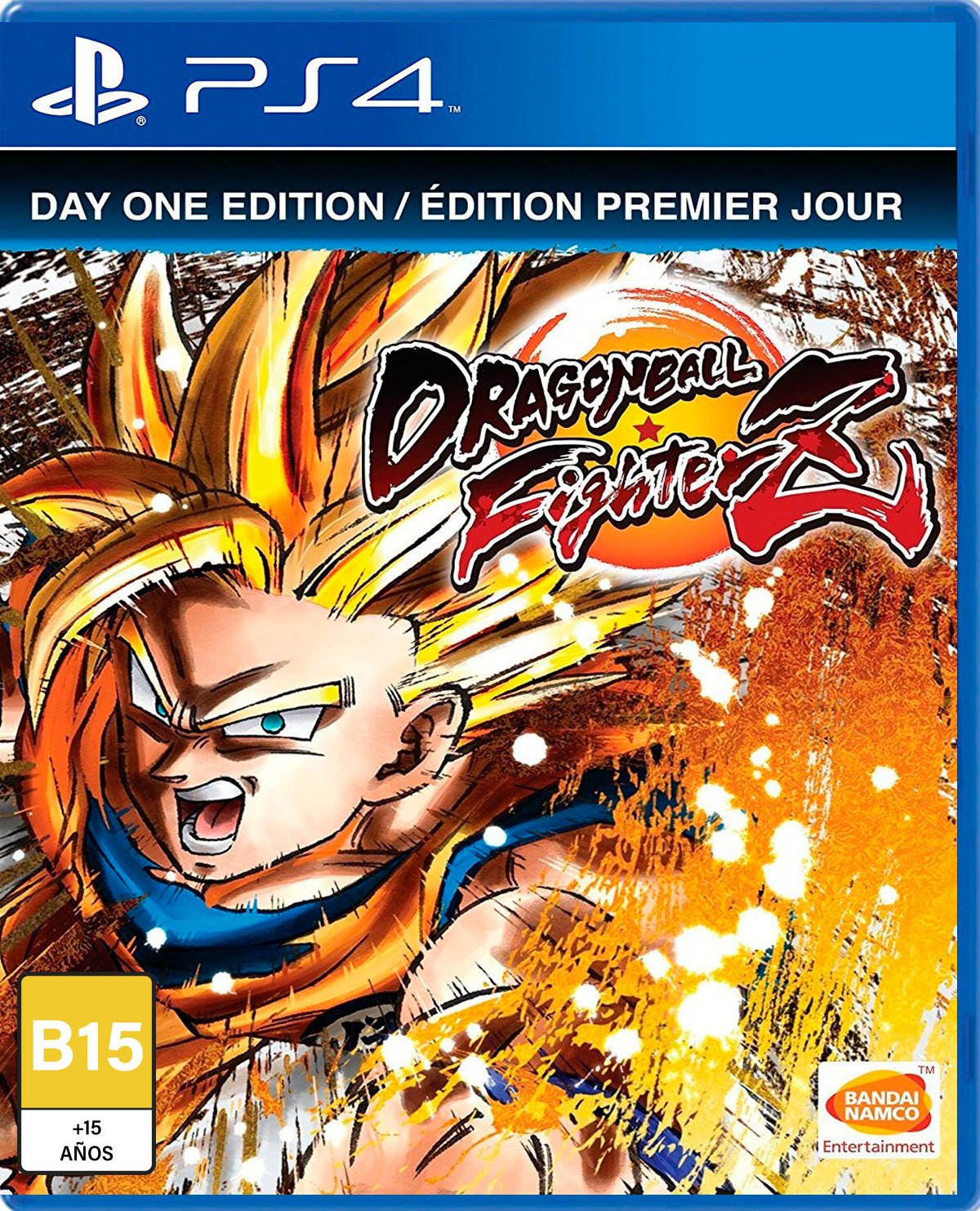 DRAGON BALL FIGHTERZ DAY ONE EDITION
