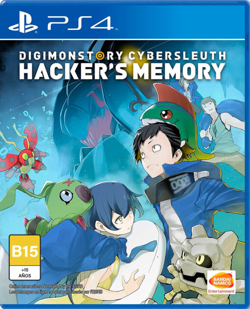DIGIMON STORY CYBER SLEUTH HACKERS MEMORY