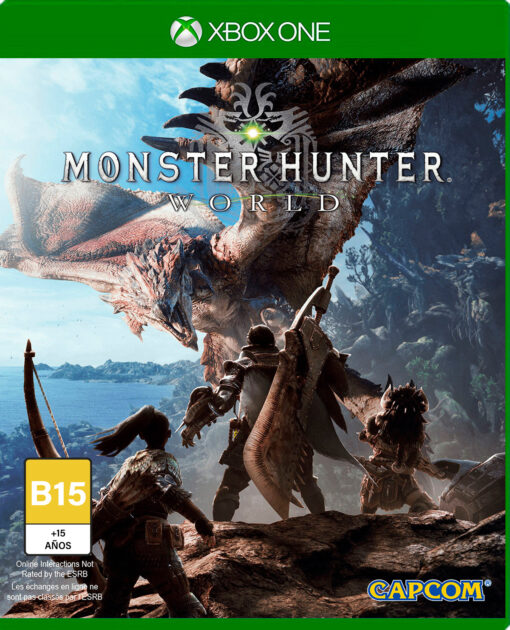 MONSTER HUNTER WORLD