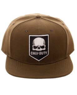 GORRA SNAPBACK CALL OF DUTY LOGO VERDE