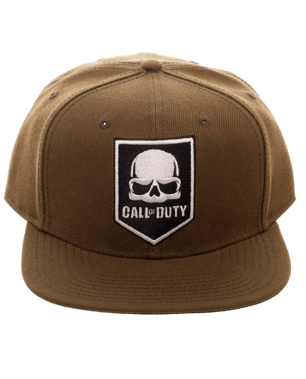 GORRA SNAPBACK CALL OF DUTY LOGO VERDE