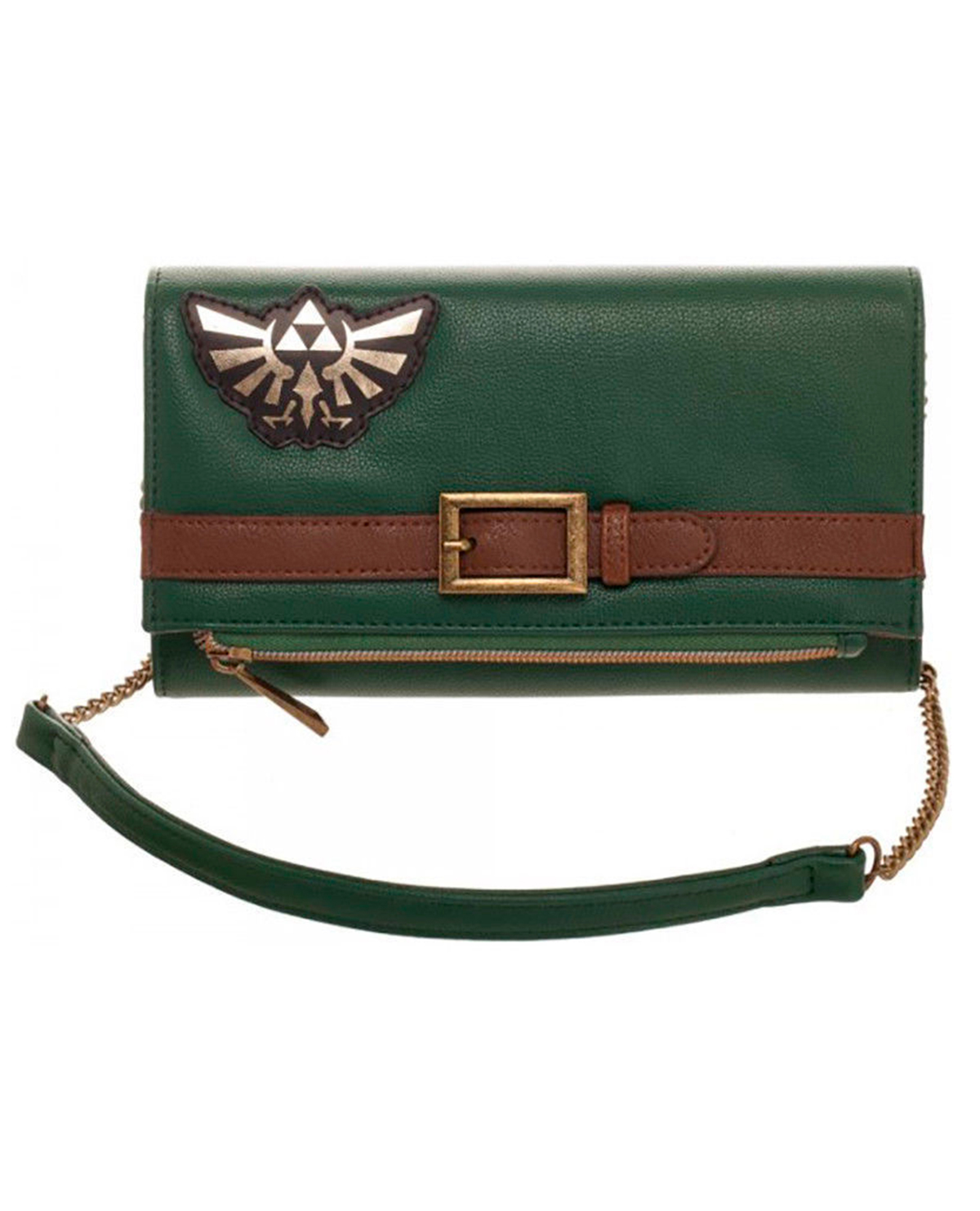 BOLSO DE MANO ZELDA VERDE