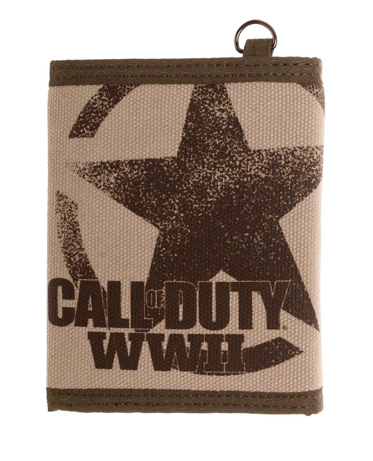 CARTERA DE LONA CALL OF DUTY WW II