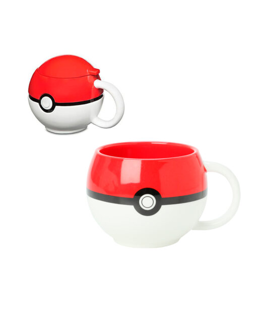 TAZA DE CERAMICA POKEMON POKEBOLA - Image 2