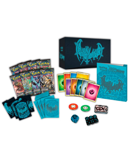 CAJA POKEMON TRADING CARD GAME SUN AND MOON ULTRA PRISM LUNALA ELITE TRAINER - Image 2