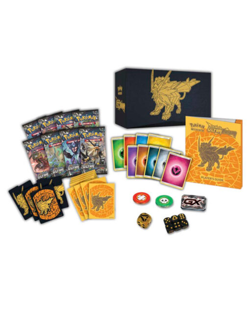 CAJA POKEMON TRADING CARD GAME SUN AND MOON ULTRA PRISM SOLGALEO ELITE TRAINER - Image 2