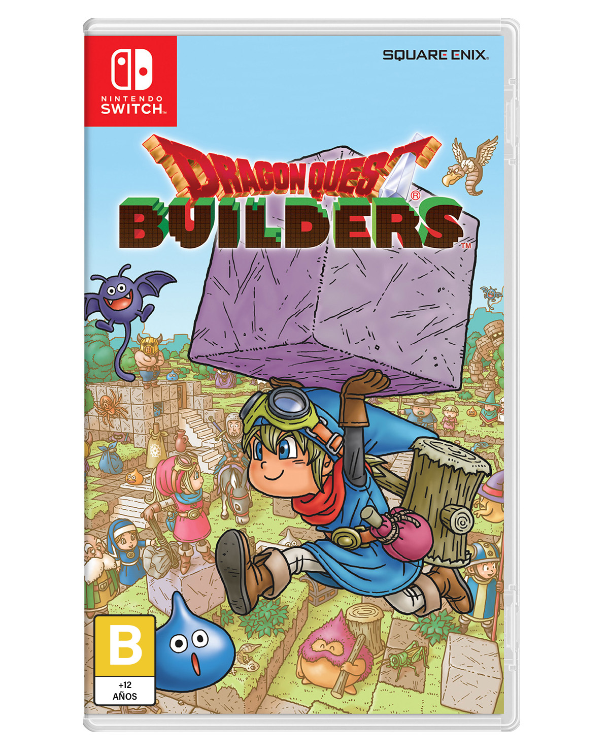 DRAGON QUEST BUILDERS