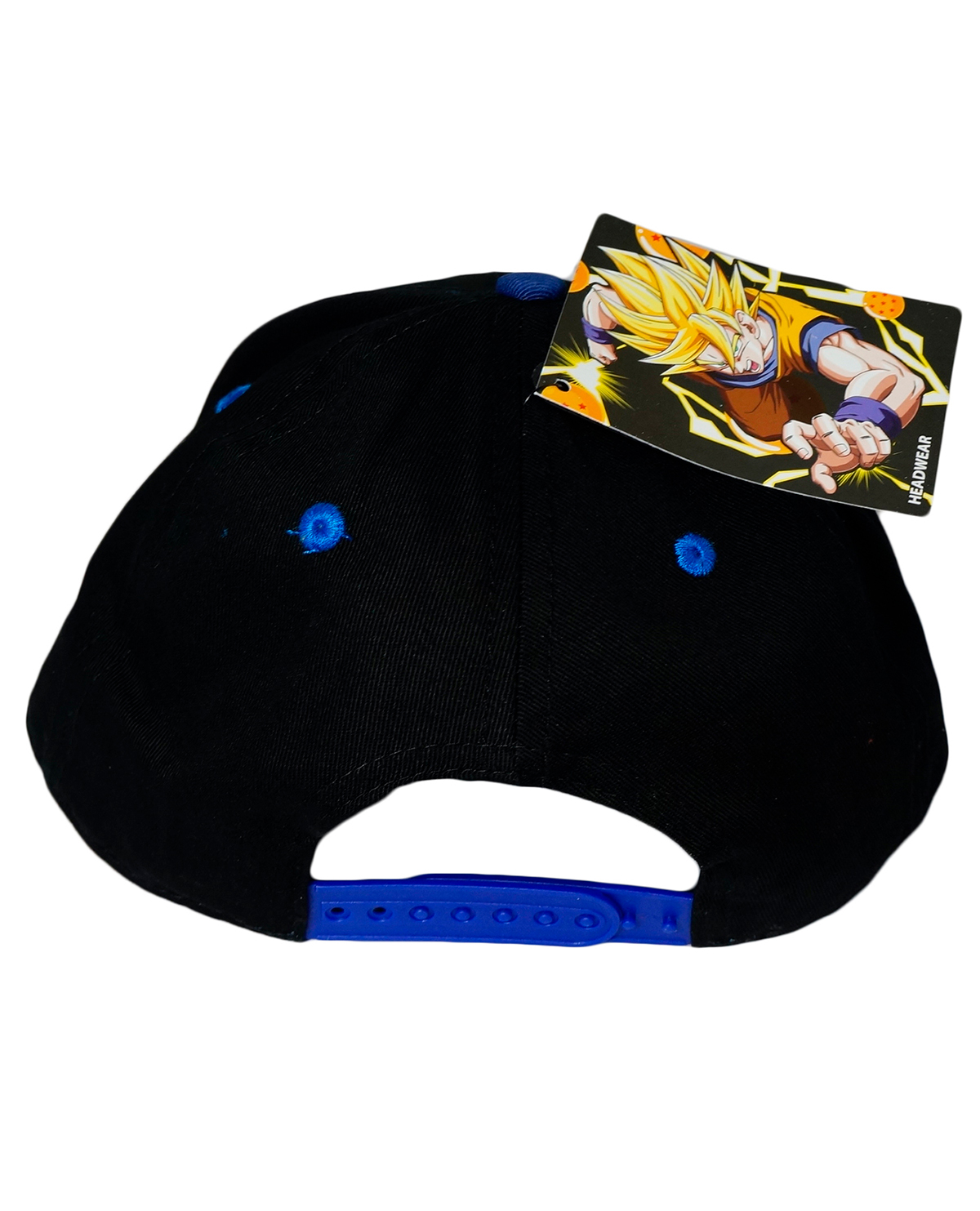 GORRA SNAPBACK DRAGON BALL Z SIMBOLO GOKU NEGRA - Image 2