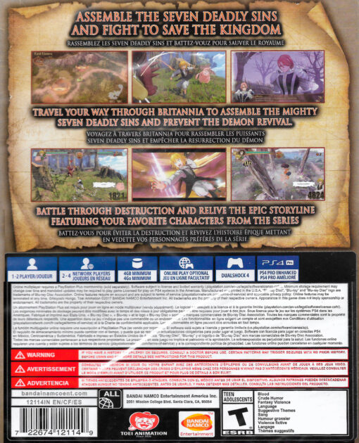 THE SEVEN DEADLY SINS KNIGHTS OF BRITANNIA - Image 2