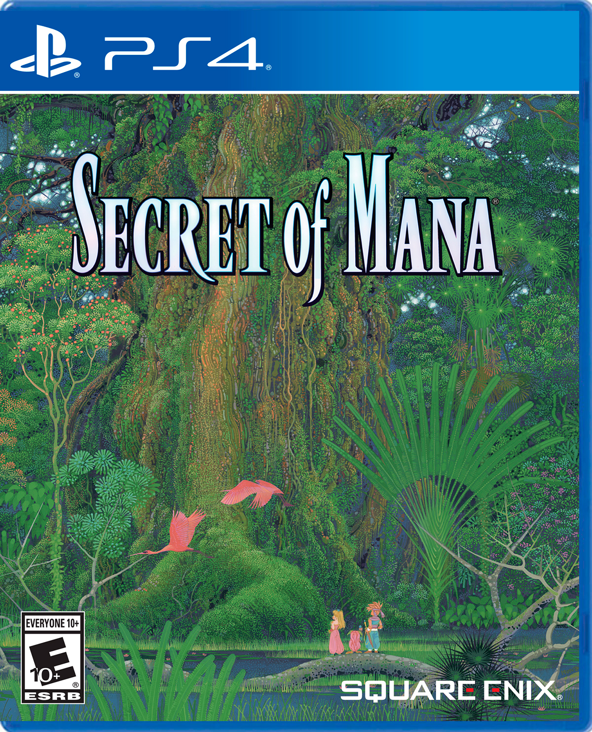 SECRET OF MANA