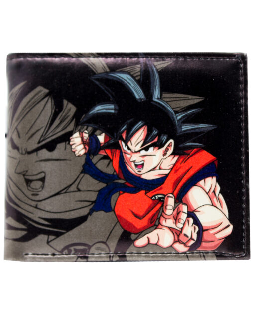 CARTERA DRAGON BALL Z GOKU NEGRA