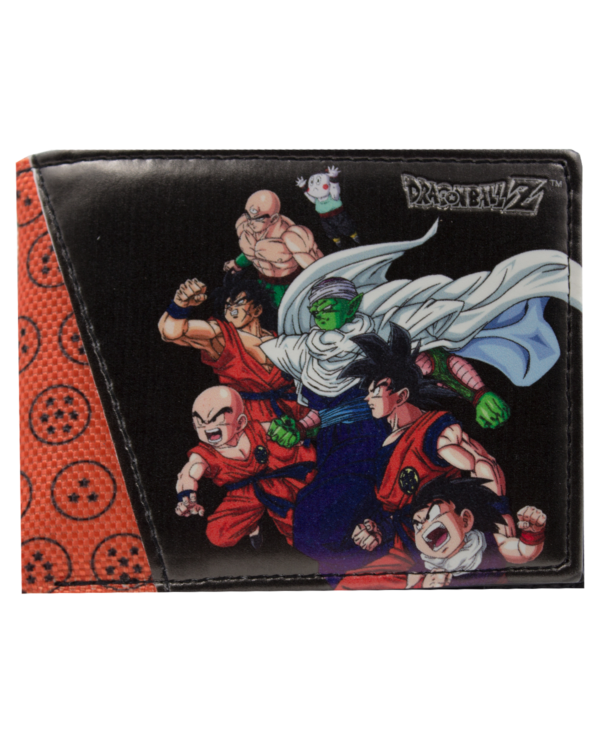 CARTERA DRAGON BALL Z INVASION SAIYAJIN NEGRA