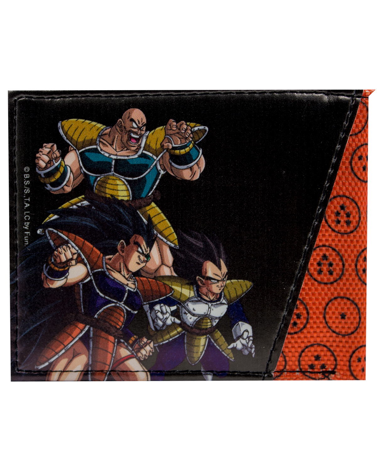 CARTERA DRAGON BALL Z INVASION SAIYAJIN NEGRA - Image 2