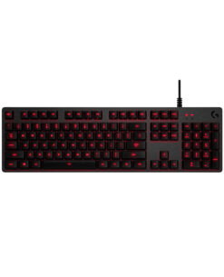 TECLADO ALAMBRICO LOGITECH G413 CARBON AND SILVER