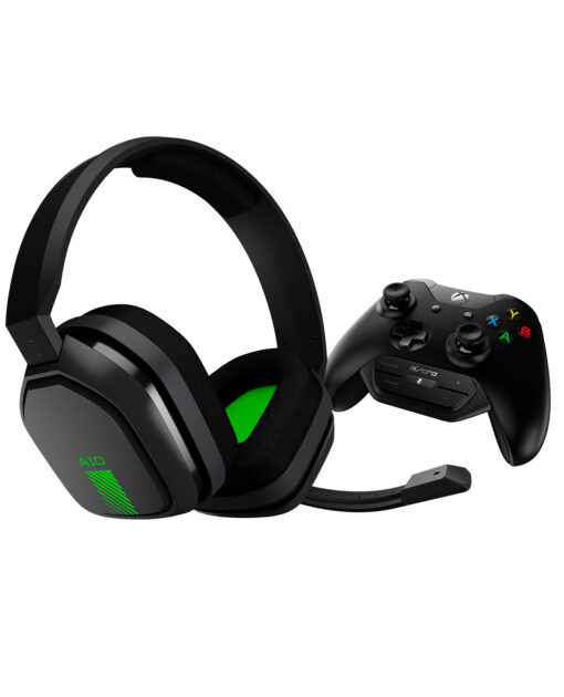 HEADSET XBOX ONE ASTRO A10 CON MIXAMP M60 NEGRO Y VERDE