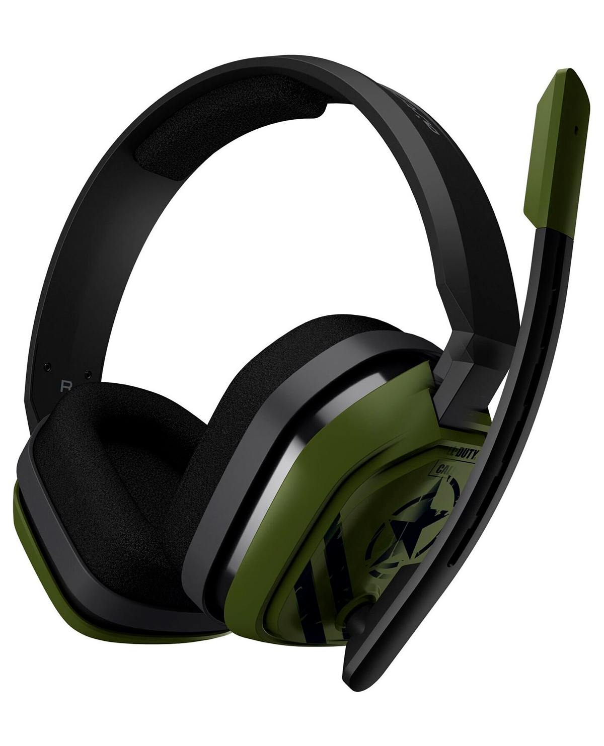 HEADSET XBOX ONE ASTRO A10 EDICION ESPECIAL CALL OF DUTY NEGRO Y VERDE - Image 3