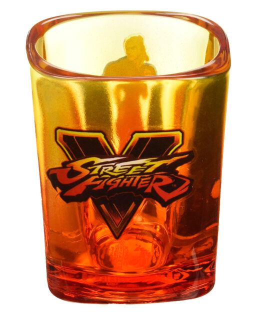 VASO TEQUILERO STREET FIGHTER V