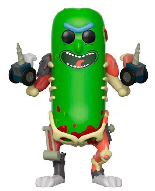 FIGURA POP RICK AND MORTY PICKLE RICK