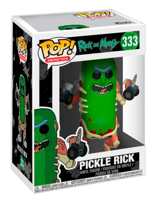 FIGURA POP RICK AND MORTY PICKLE RICK - Image 2