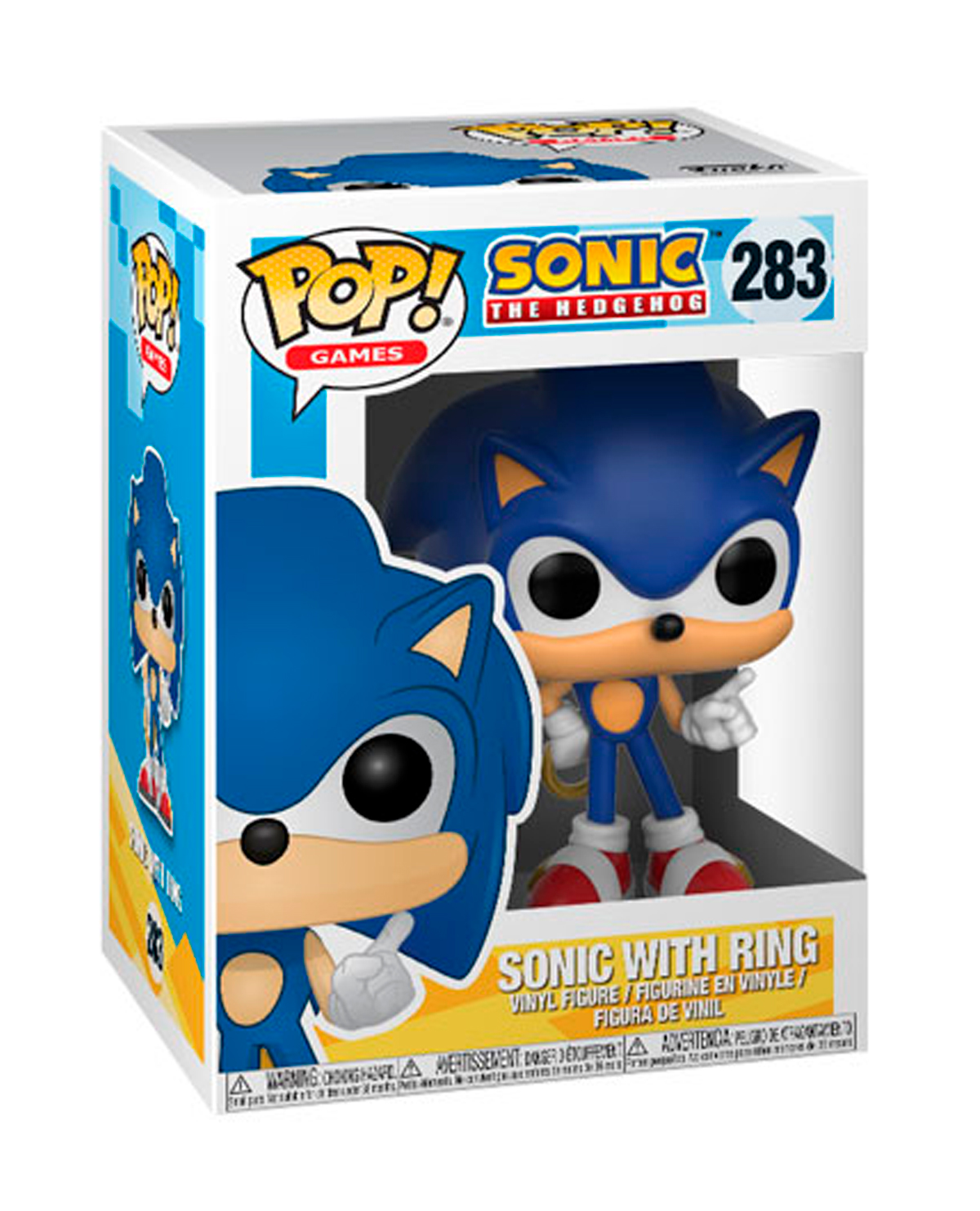 FIGURA POP SONIC THE HEDGEGHOG SONIC - Image 2