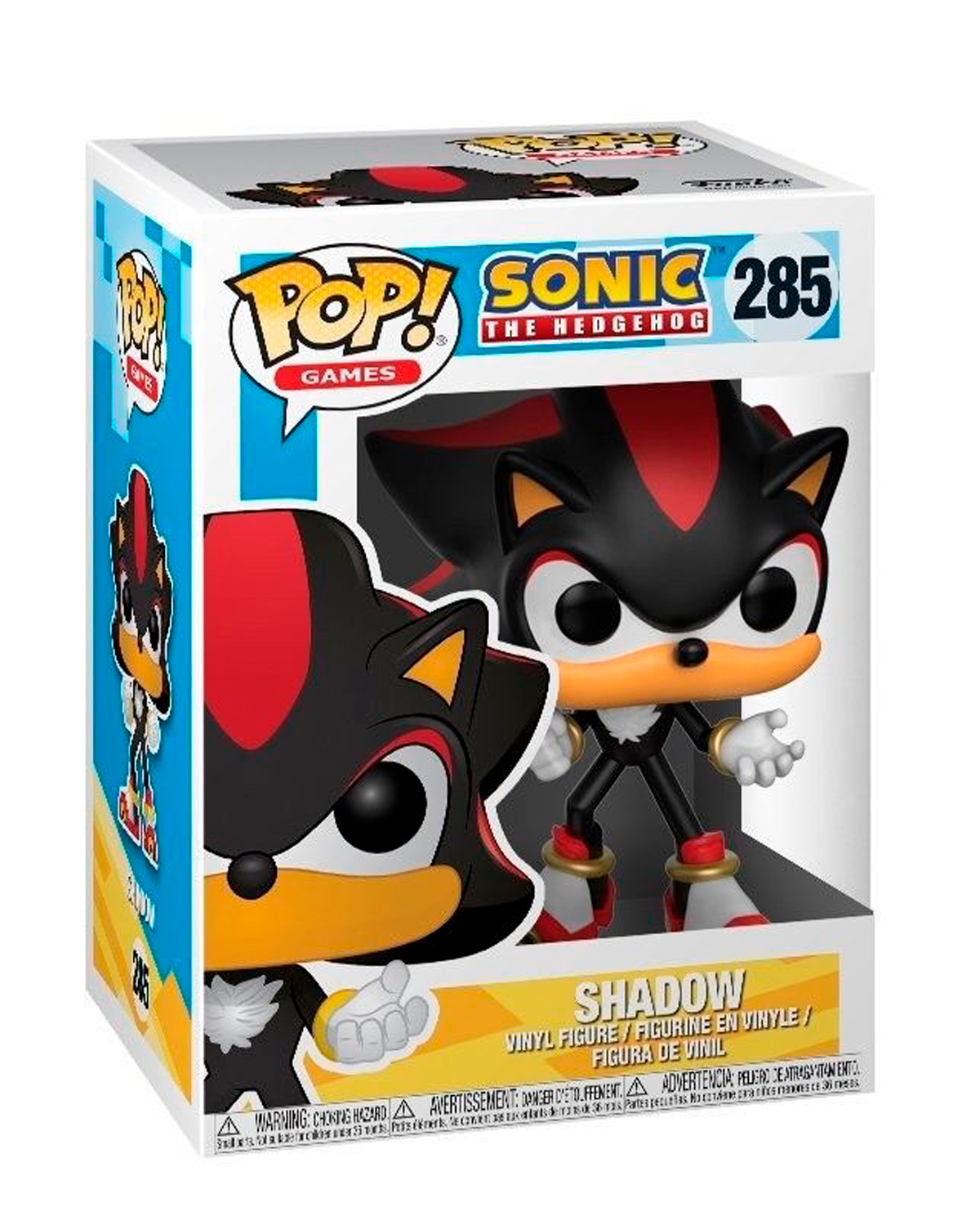 FIGURA POP SONIC THE HEDGEGHOG SHADOW - Image 2