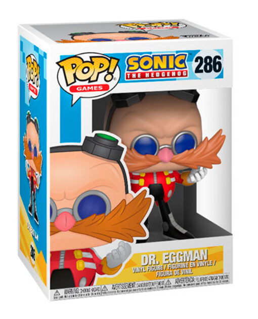 FIGURA POP SONIC THE HEDGEGHOG DR EGGMAN - Image 2
