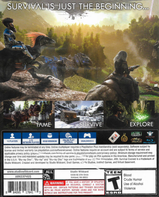 ARK SURVIVAL EVOLVED EXPLORER S EDITION - Image 2