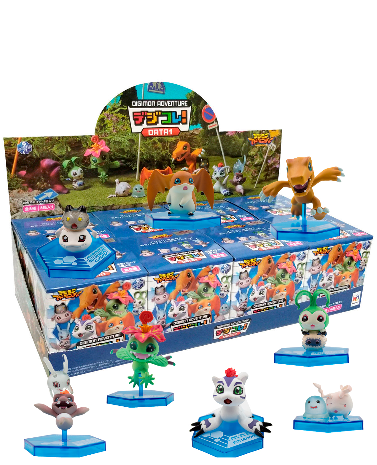 FIGURA MISTERIOSA DIGIMON