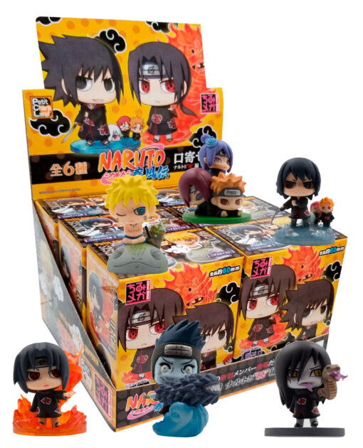FIGURA MISTERIOSA NARUTO SERIE 2