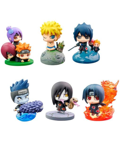 FIGURA MISTERIOSA NARUTO SERIE 2 - Image 2