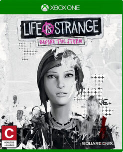 LIFE IS STRANGE BEFORE THE STORM STANDARD EDITION BOX