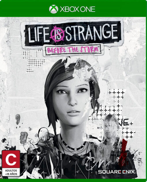 LIFE IS STRANGE BEFORE THE STORM STANDARD EDITION BOX