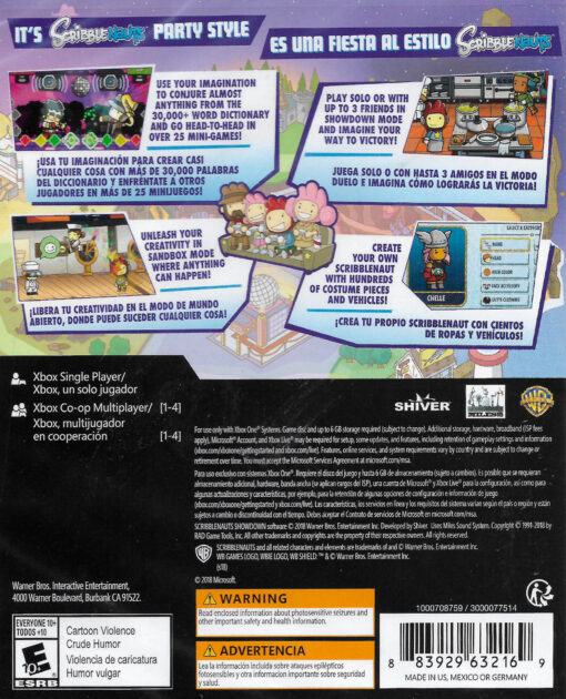 SCRIBBLENAUTS SHOWDOWN - Image 3